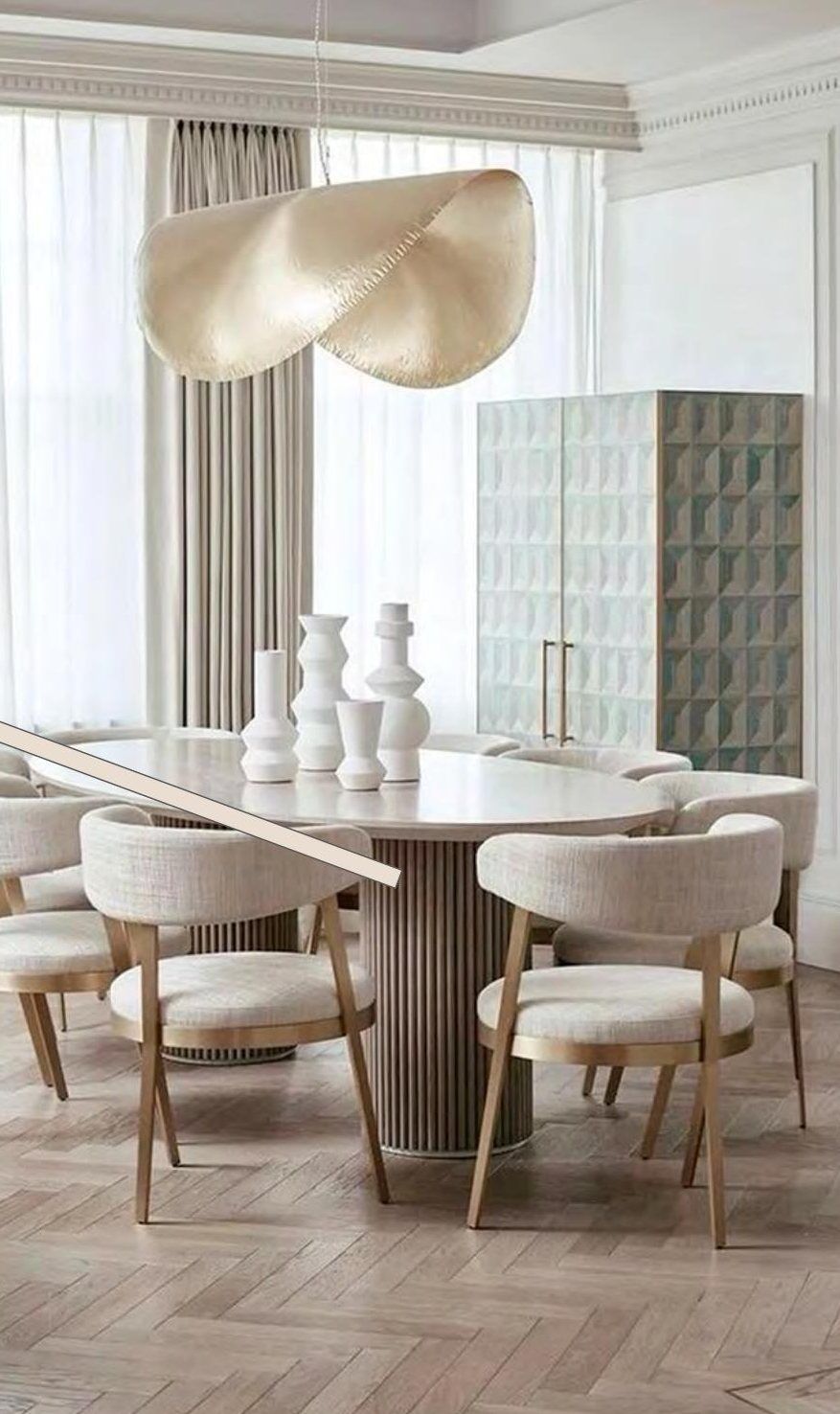 Dining room · rendering, Parsons Design Build studio, 2024
