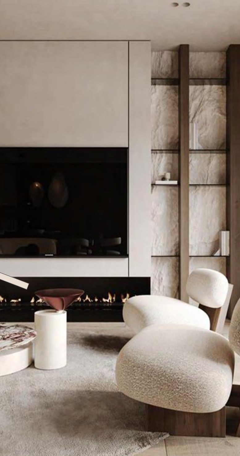 Living room · rendering, Parsons Design Build studio, 2024