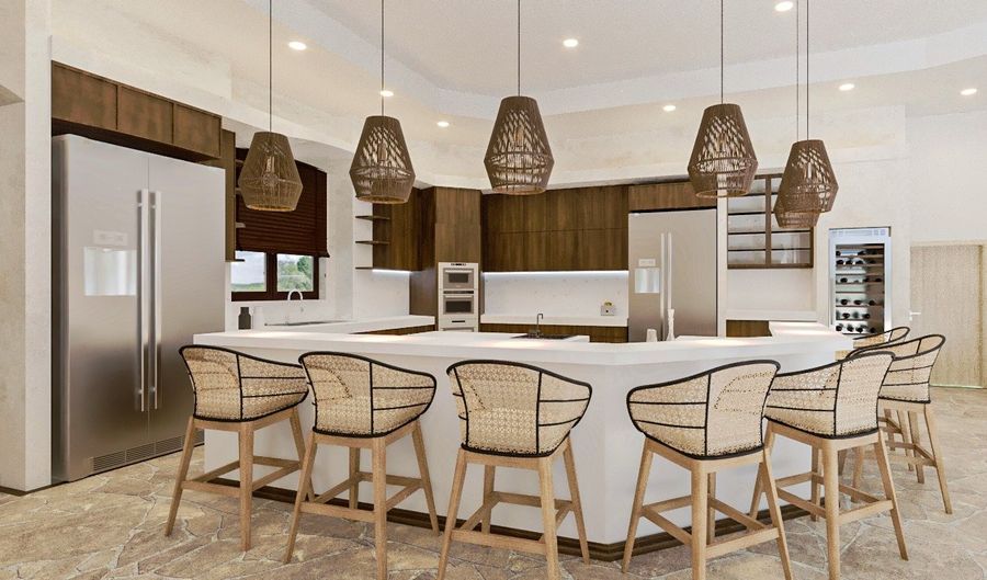 Kitchen · rendering, Parsons Design Build studio, 2024