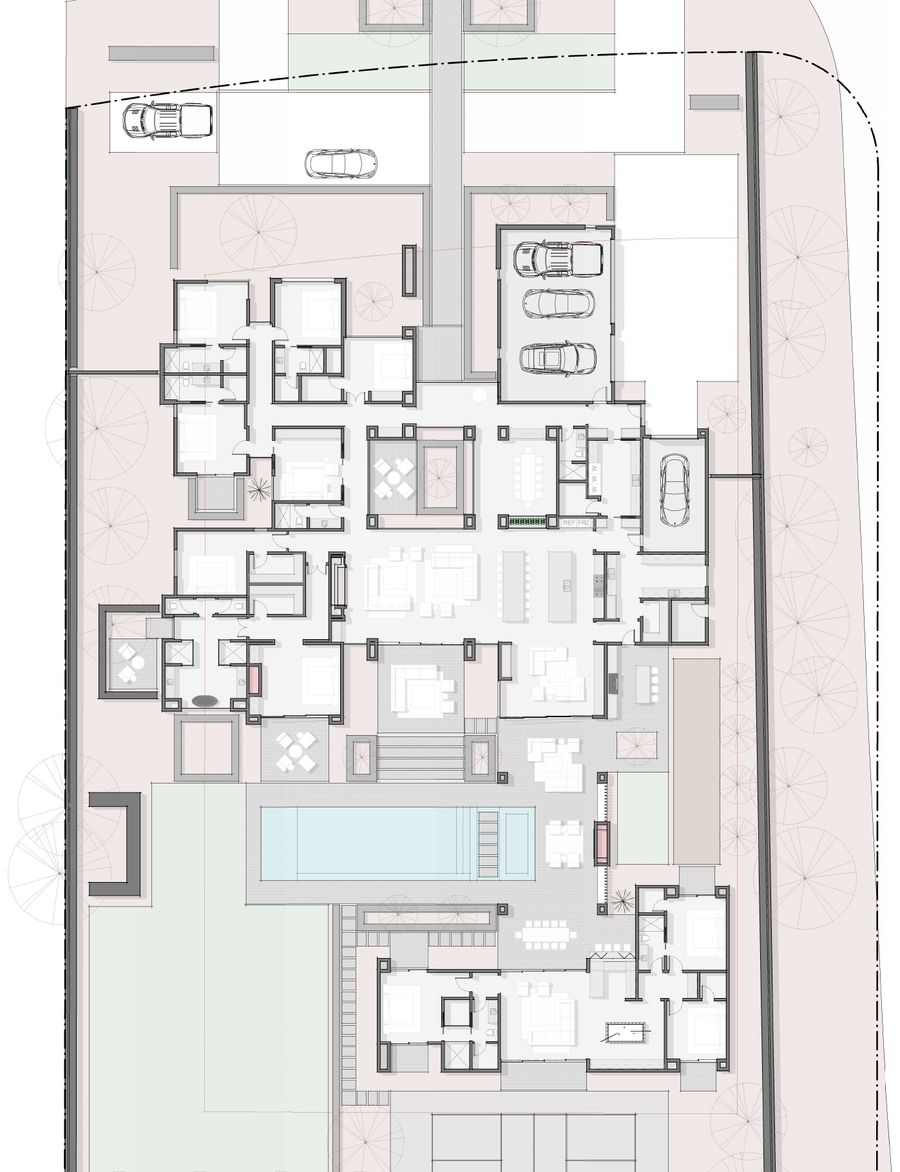 Site plan · designtank concept set, 16 September 2026