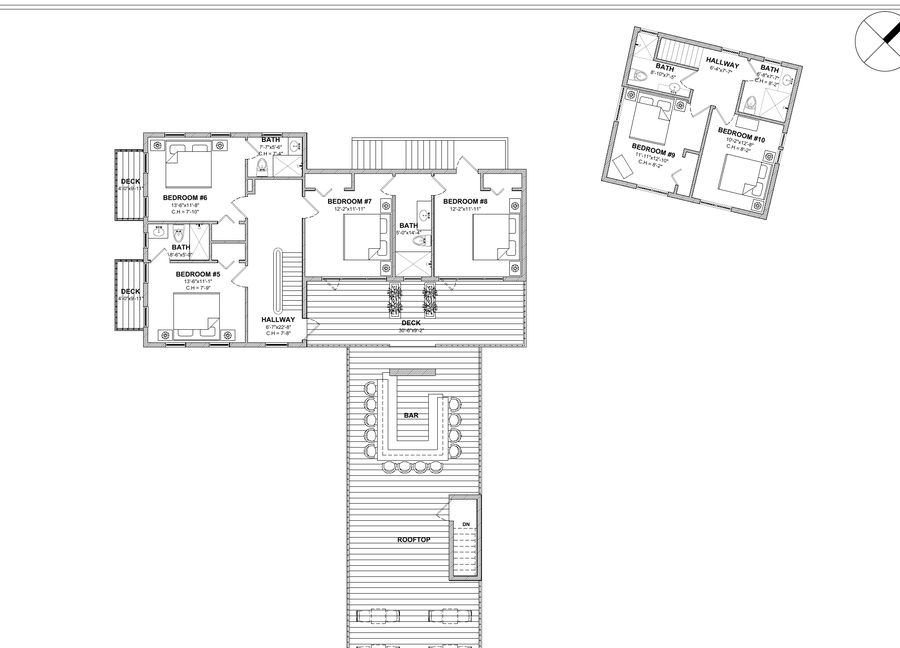 Proposed level 2 plan · in-house studio design proposal, 31 July 2026