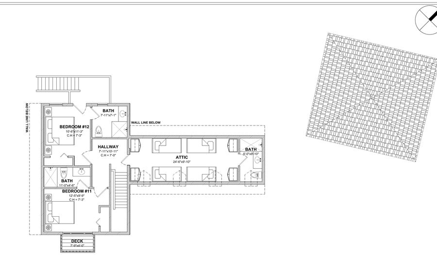 Proposed level 3 plan · in-house studio design proposal, 31 July 2026