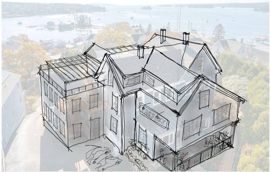 Concept sketch · Woodhull, 29 September 2026