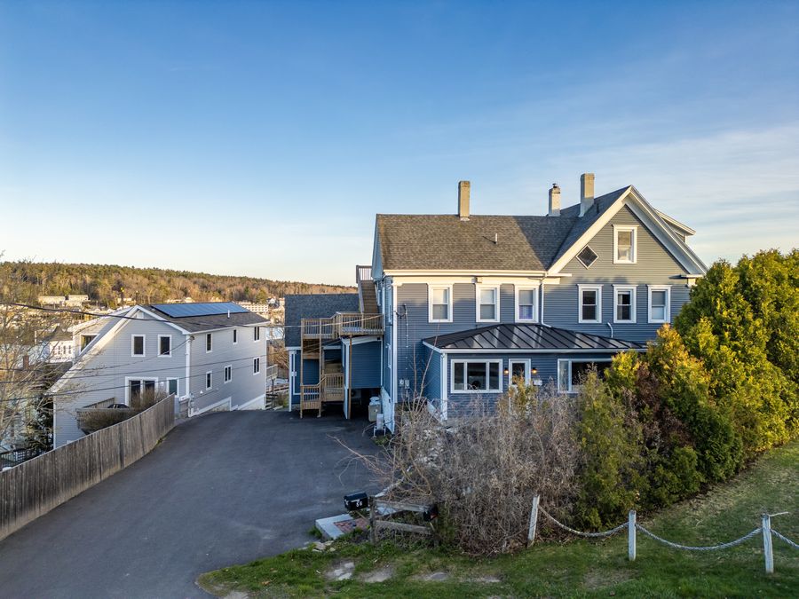 Rear elevation from above · May 2026