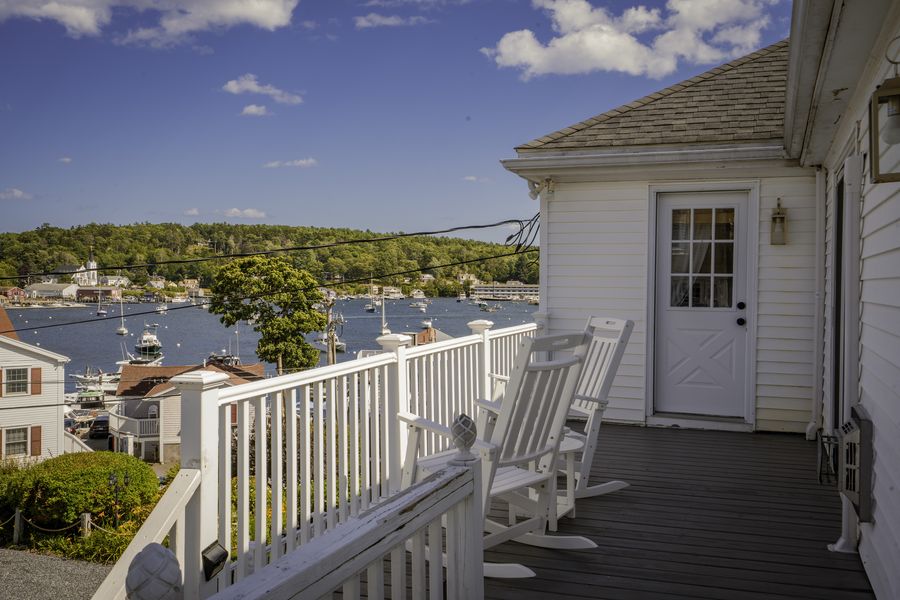 Porch off room 11