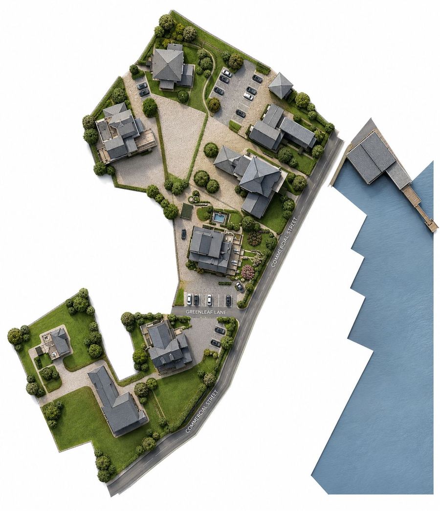 Boothbay Harbor collection master plan