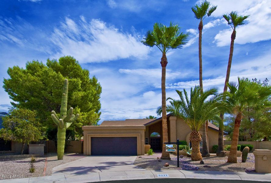 5222 E Monte Cristo Ave, Phoenix, after