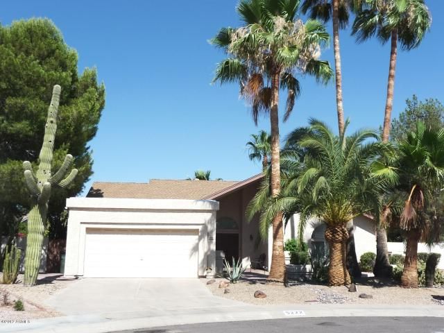 5222 E Monte Cristo Ave, Phoenix, before