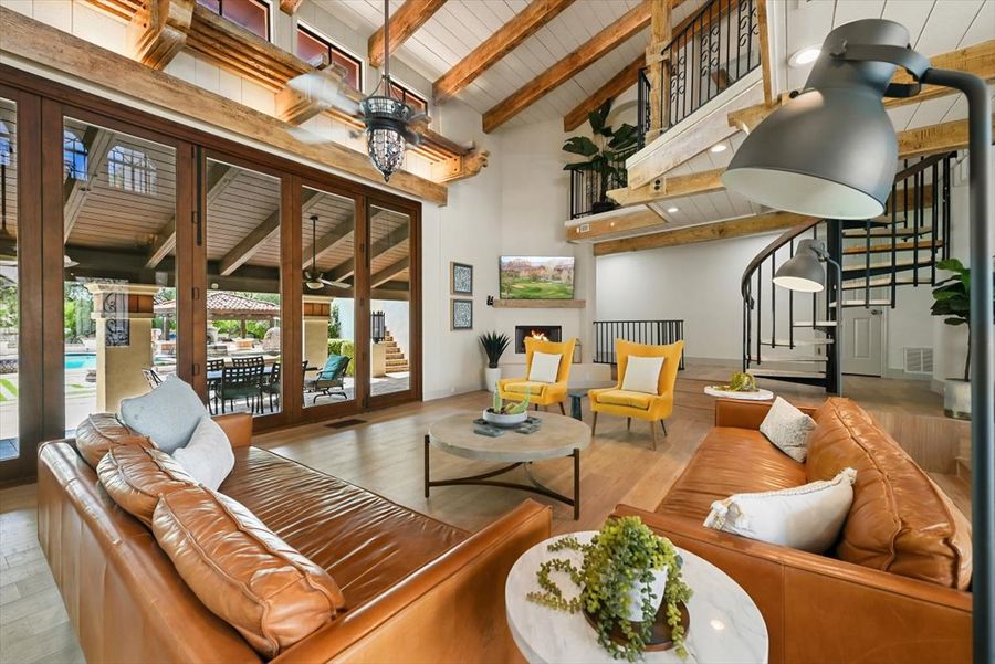 Great room seating for a crowd