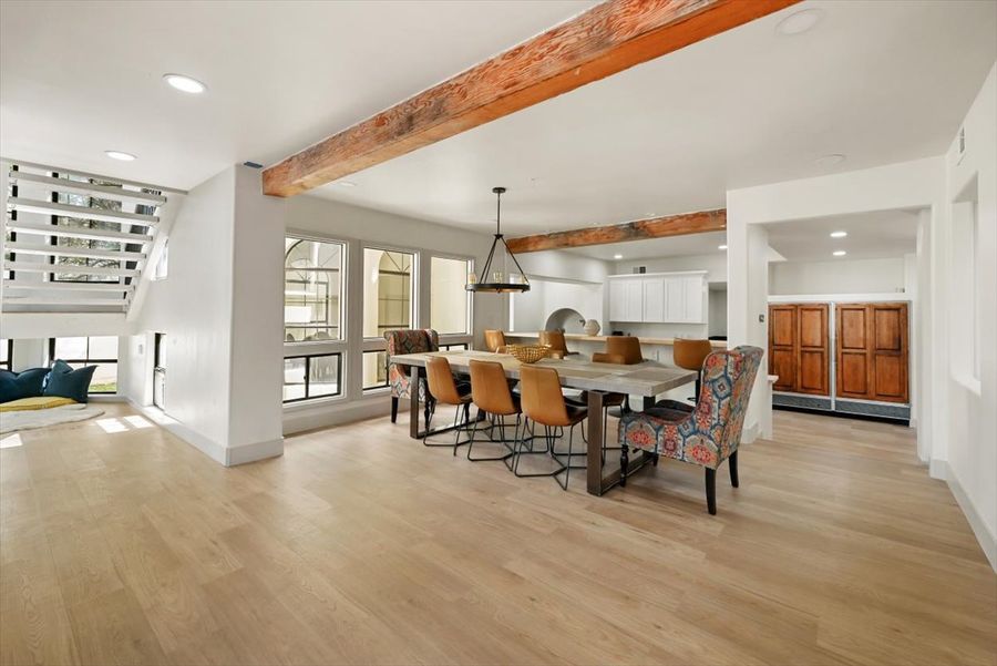Formal dining room