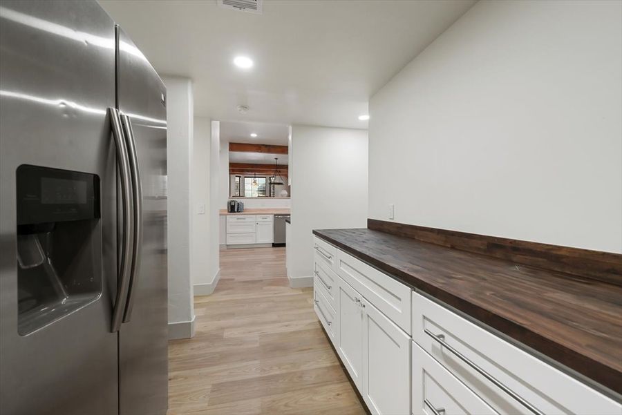 Laundry and utility room