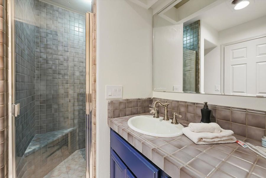 Bonus room bath