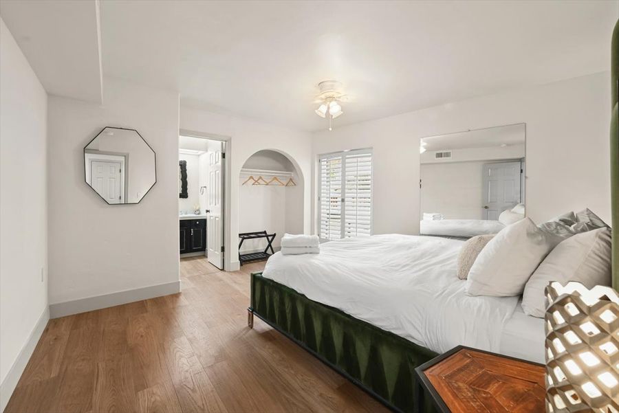Main-floor bedroom 2