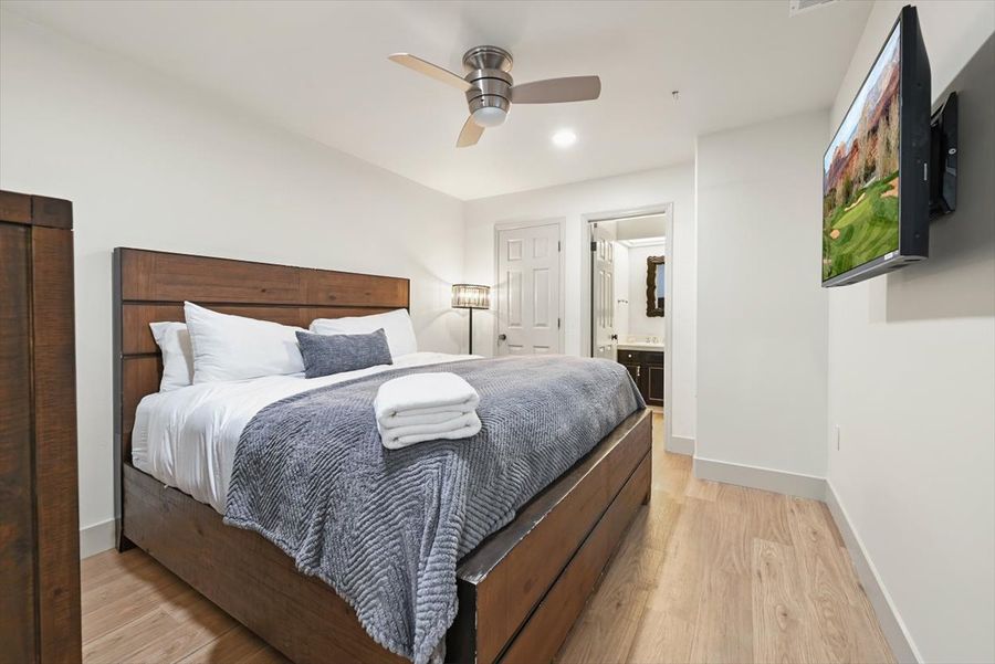 Main-floor bedroom 3