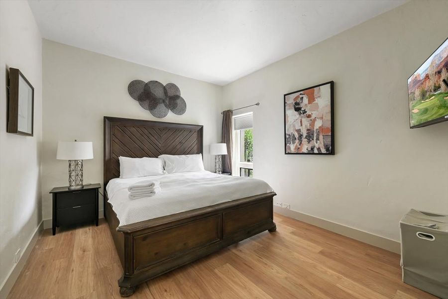 Main-floor bedroom 4