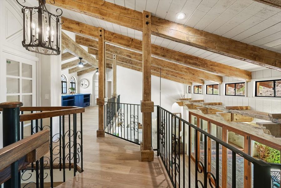 Upstairs loft lounge