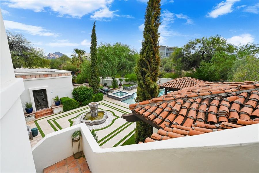 Backyard overview