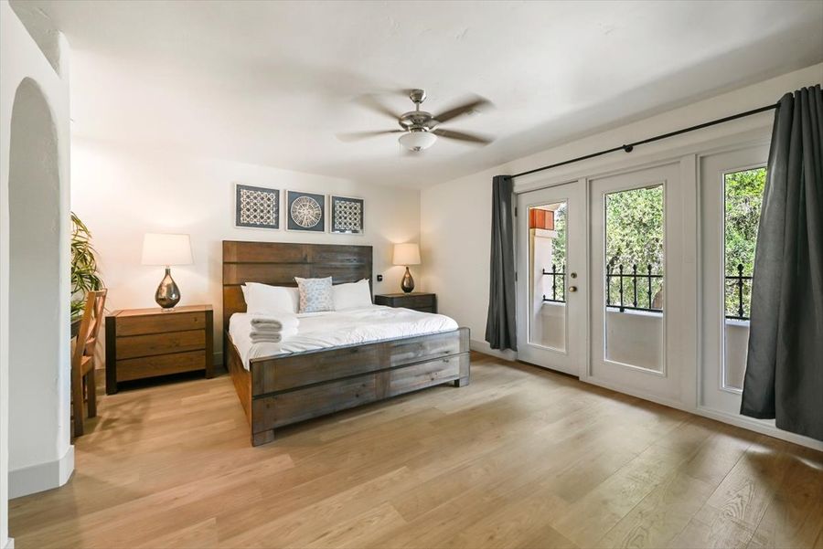 Upstairs bedroom 2