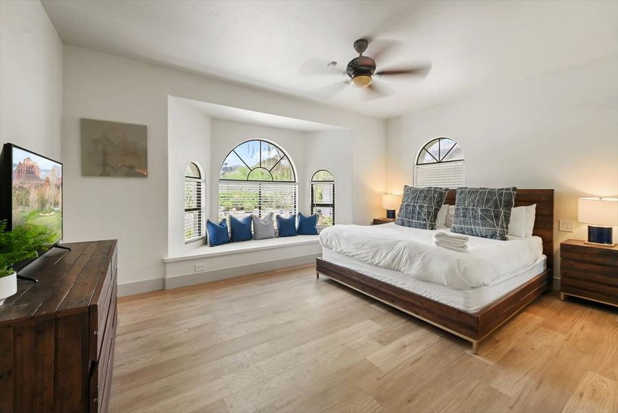 Upstairs bedroom 4