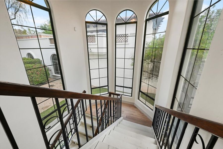 Staircase detail