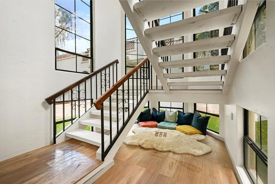 Staircase, second view